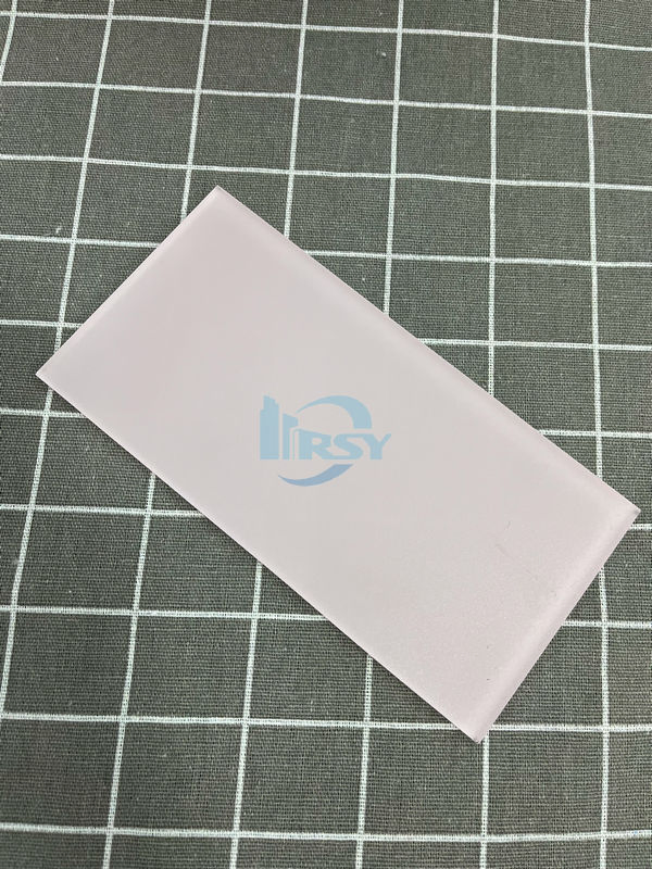 Acid Etched Jade Glass for Furniture Decoration