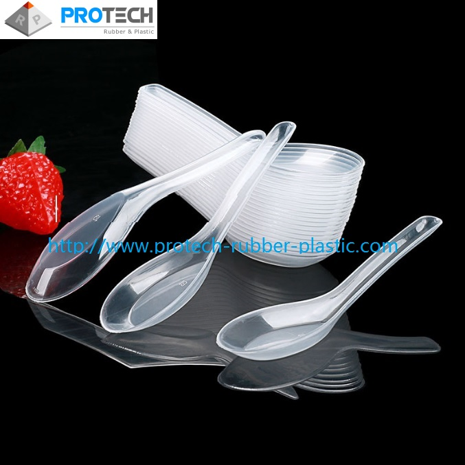 Customized Disposable Clear Spoon Plastic Spoon