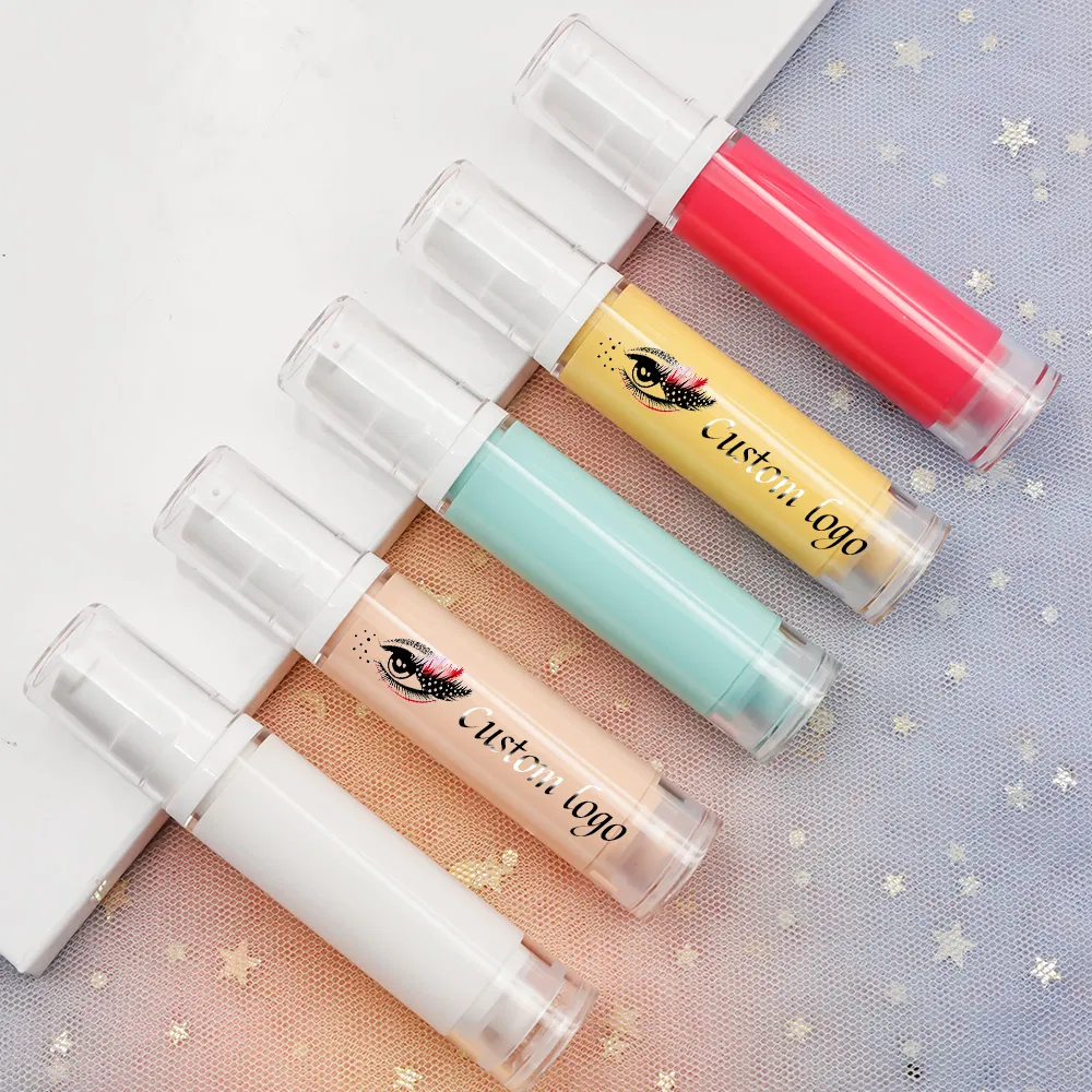 Private Label Waterproof Long Lasting Glitter Eye Primer Base Concealer Vegan Makeup Face Eyeshadow Base Primer