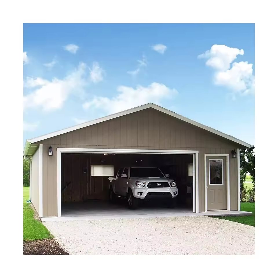 Prefab Steel Structure Commercial Garage Building (SSW-454)