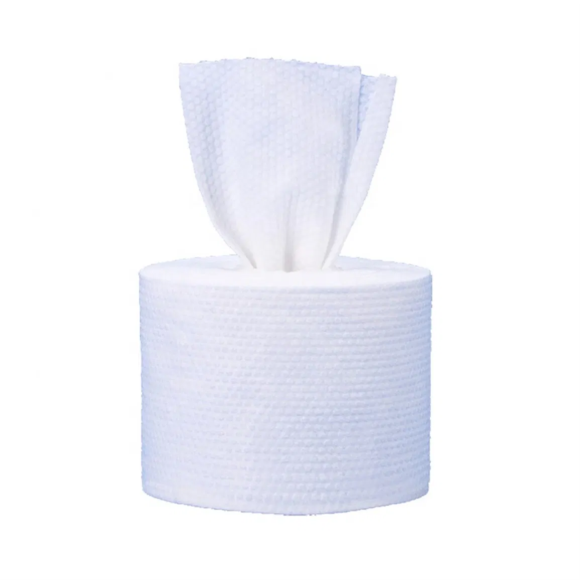 Non-Woven Make up Spunlace Cleaning Facial Tissue in Roll