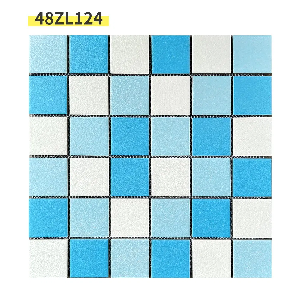 Мозаика для бассейна 48x48 мм, гранулированная поверхность