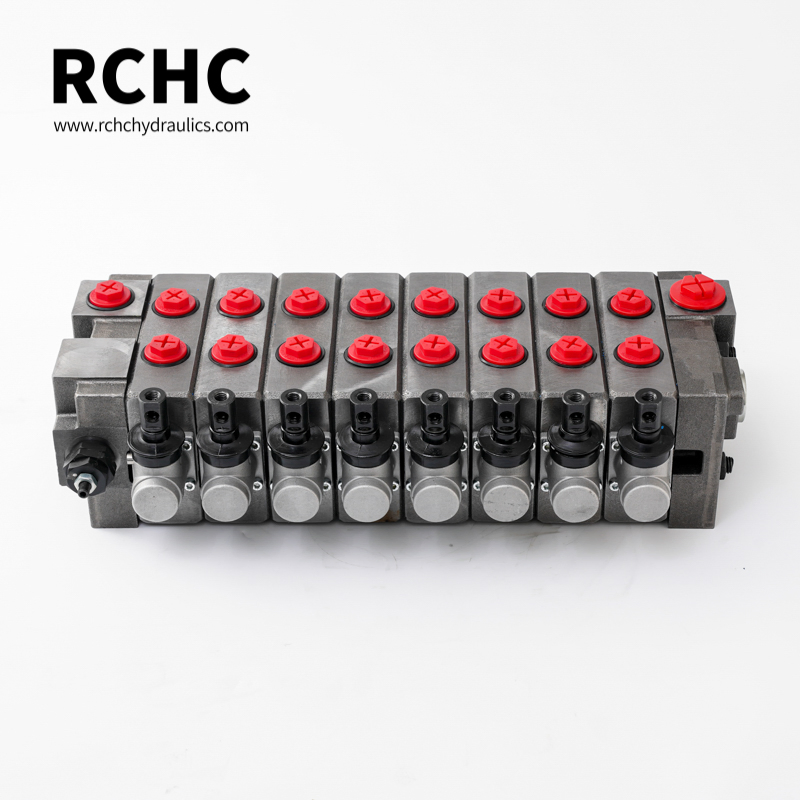 Гидравлический распределитель Galtech Q80 Q130, 130 л/мин