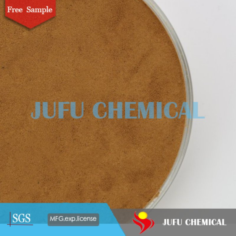 Chemicals Water Reducing Admixture Calcium Lignosulfonate