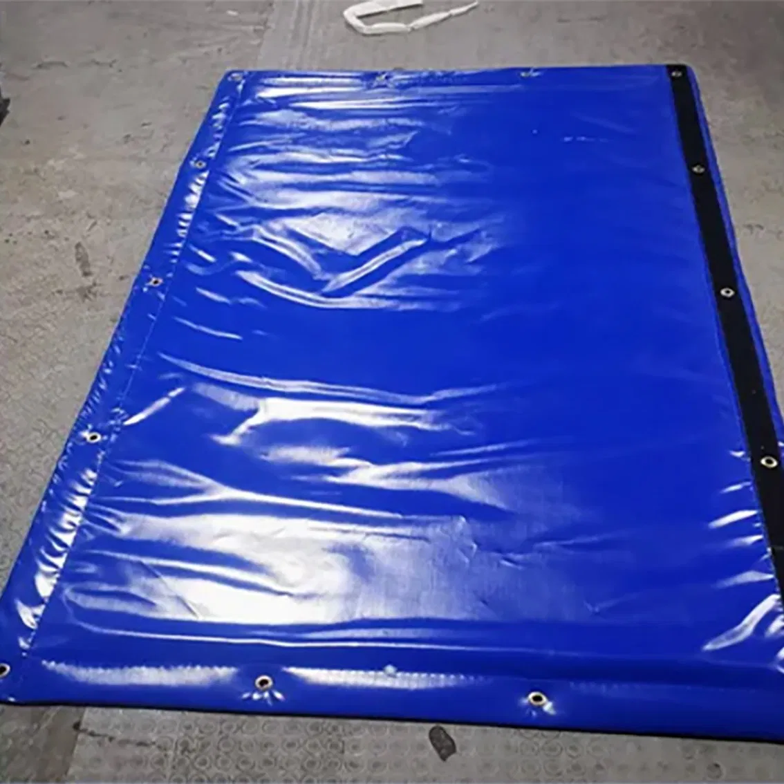 PVC Sound Proof Curtains for Outdoor Construction Acoustic Blanket Noise Barrier with Excellent Insulation