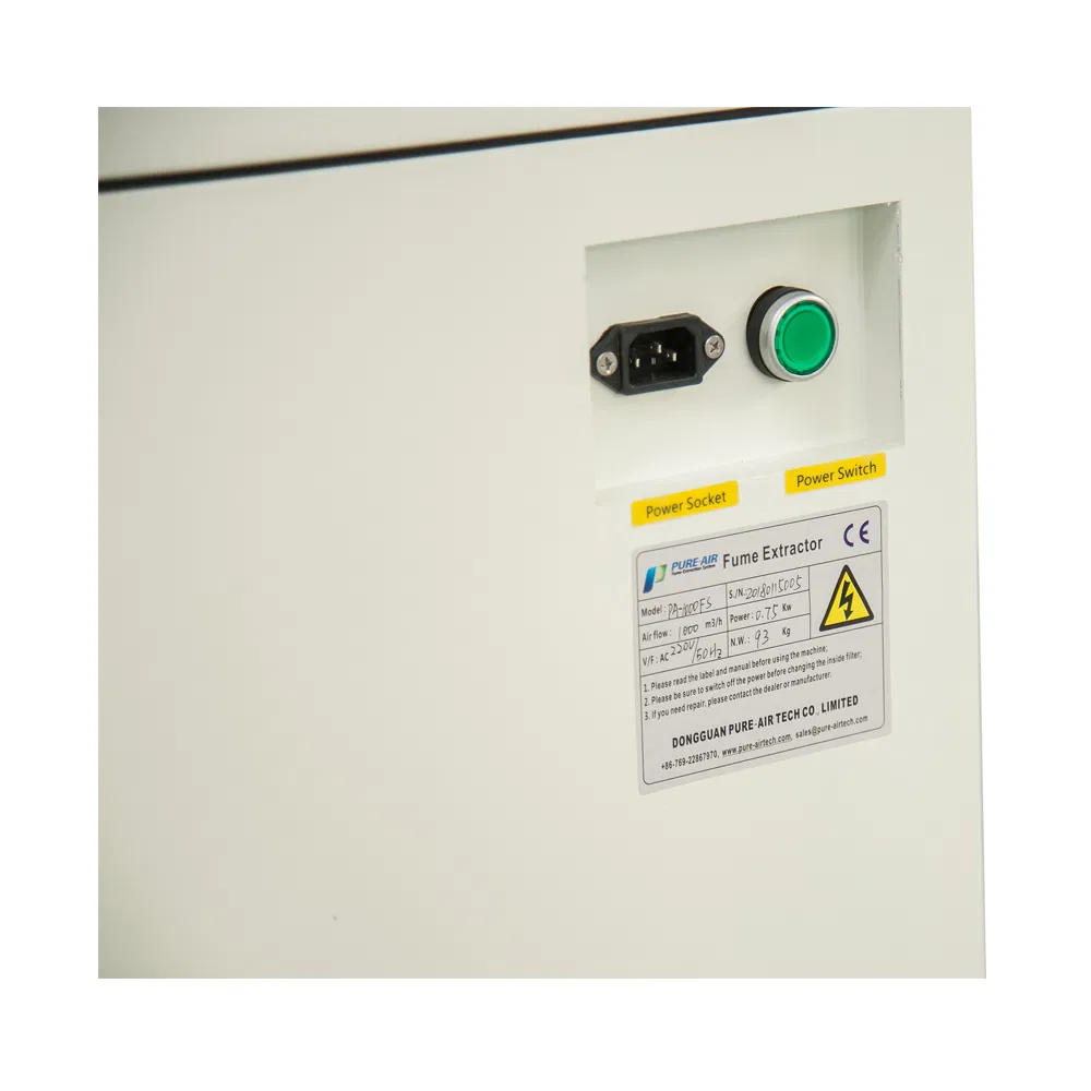 Pure-Air High Quality Air Purifier for CO2 Laser Cutting Machine Air Purification (PA-1000FS)
