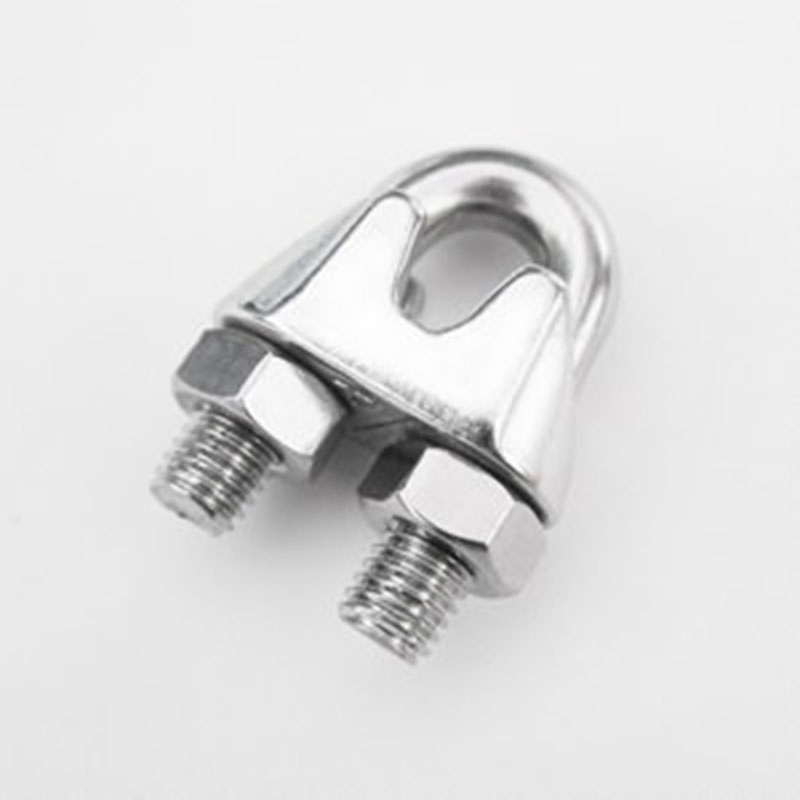 304/316 Stainless Steel DIN741 Wire Rope Clip
