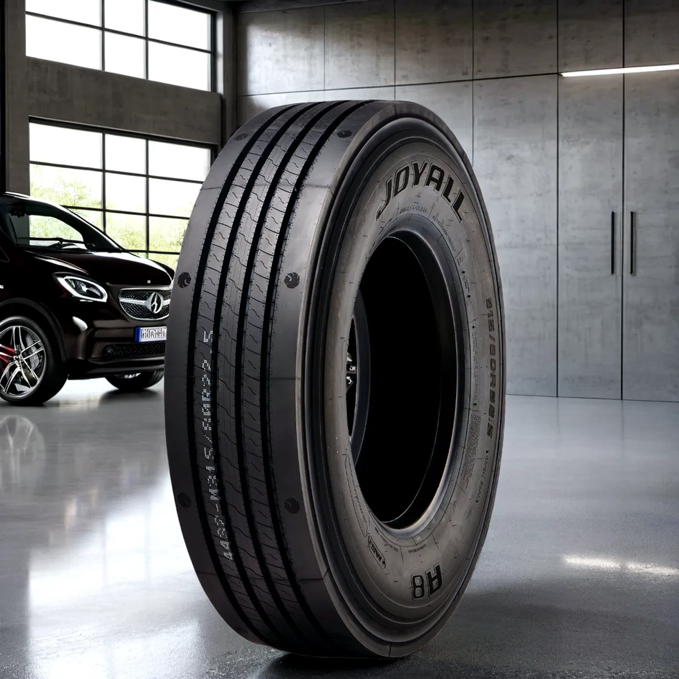 Joyall Durable TBR Tyre for Heavy-Duty Trucks and Buses