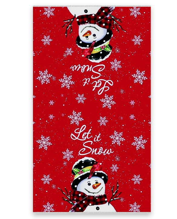 Colorful Decorative Tea Towels for Gift Giving and Home and Hotel