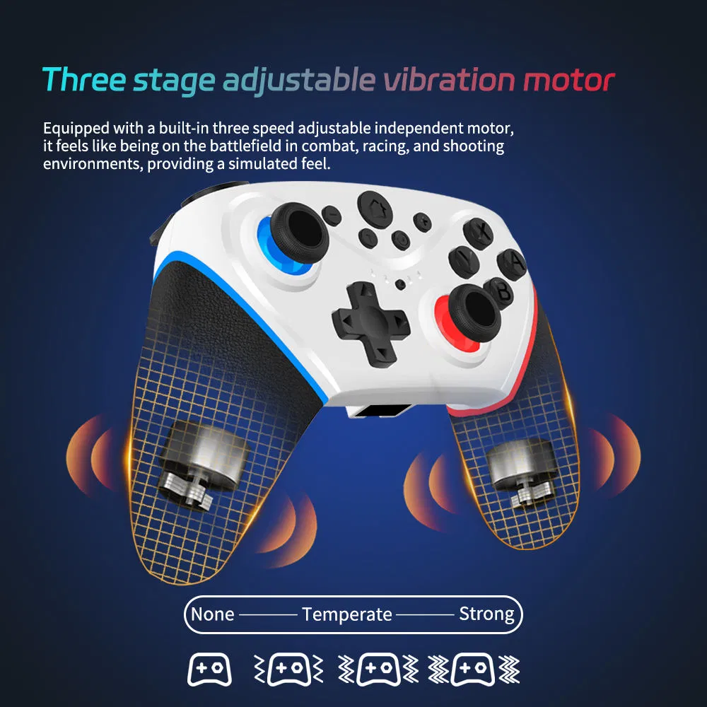 Беспроводной геймпад для PS3, Switch, ПК и Android