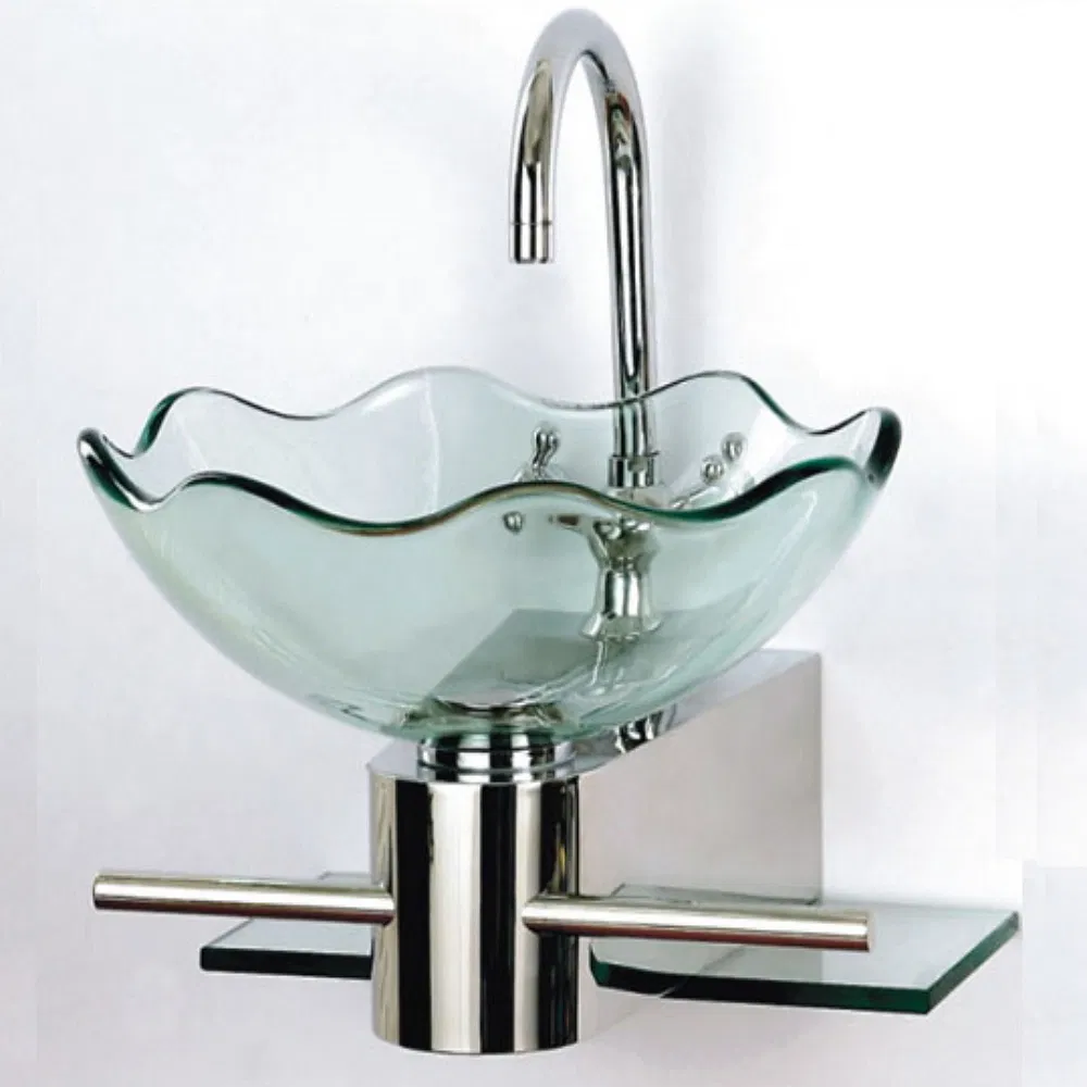 15mm 19mm Clear Float for Basin Sink Hot Curved Bending Glass