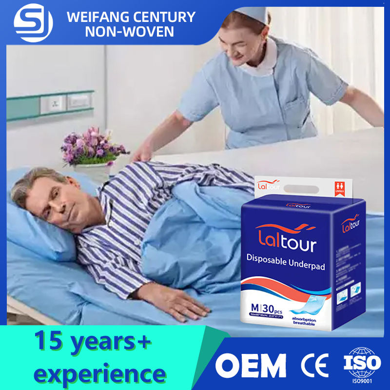 Heavy Absorbent Waterproof Adult Underpads Disposable Medical Nursing Underpad