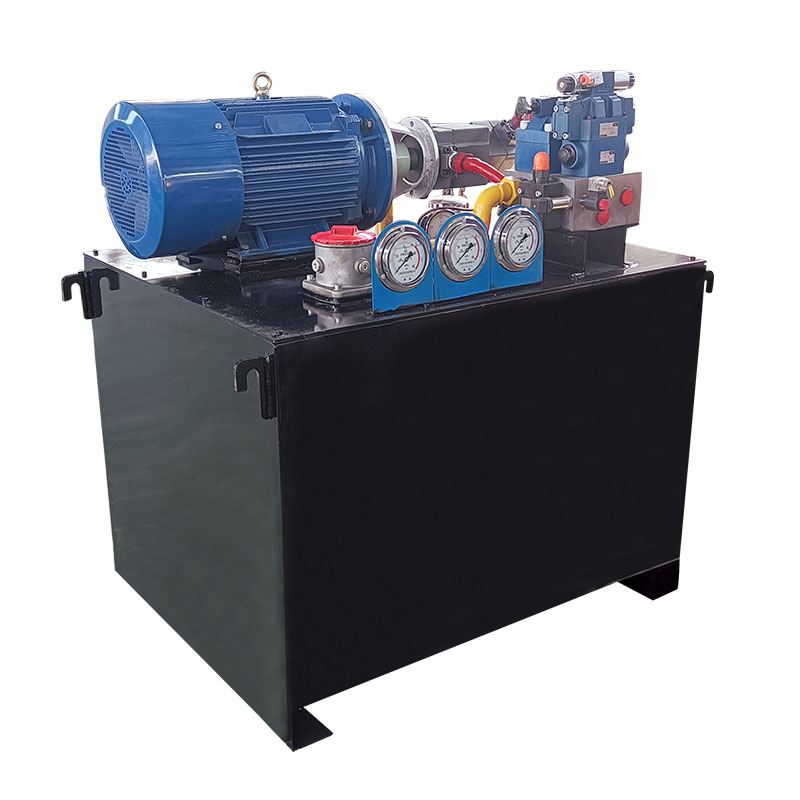 Fabication Hydraulic System Hydraulic Power Station with Warranty Reliable Hydraulic Power Unit Hydraulic Motor 21MPa 16MPa