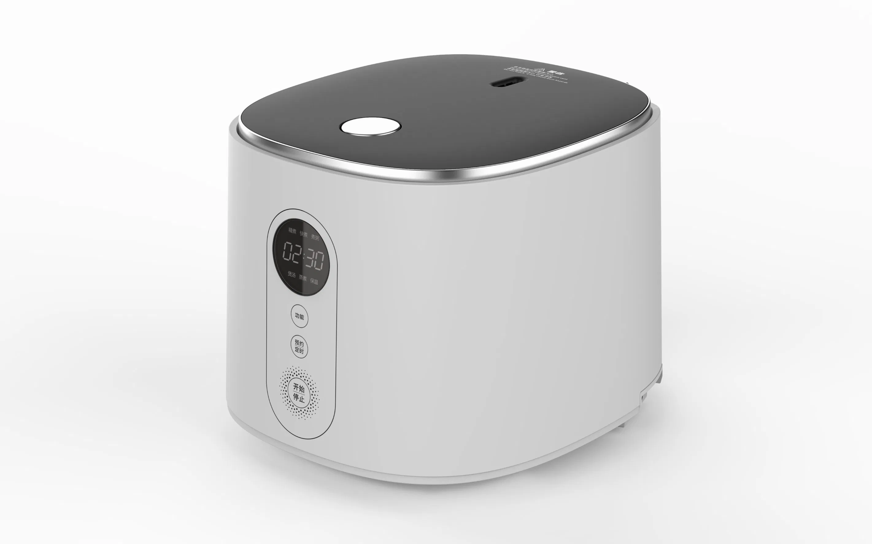 Smart 3.0L Rice Cooker with Touch-Screen, Nonstick Inner Pot