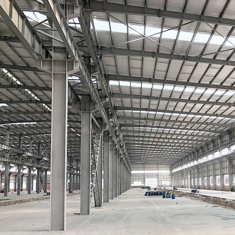 1000 Sqm Steel Structure Prefabricated Poultry House Farm Building Design in Philippines