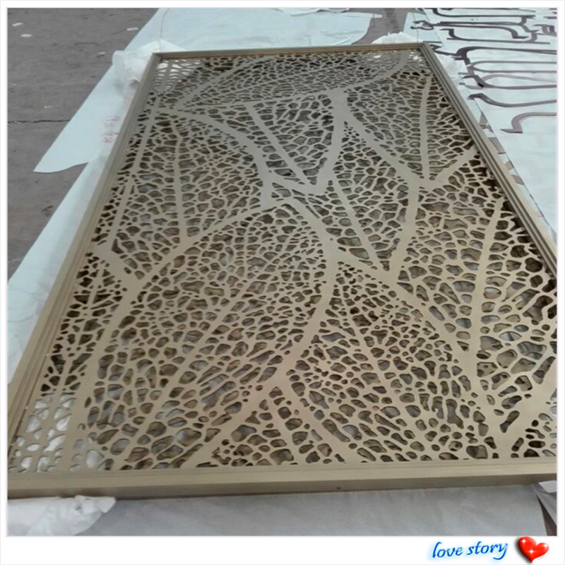 Laser Cut Stainless Steel Metal Screen Panel for Interior Decoration Metal Work