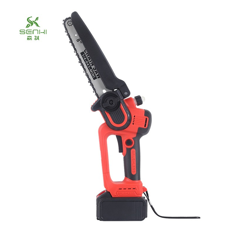 Customization 4-8'' Electric Chainsaw Brushless Cordless