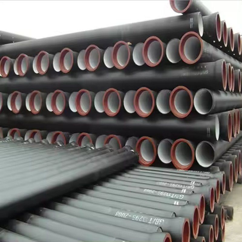Large Diameter Centrifugal Supply Di Cast Tube K9 K7 Ductile Iron Pipe