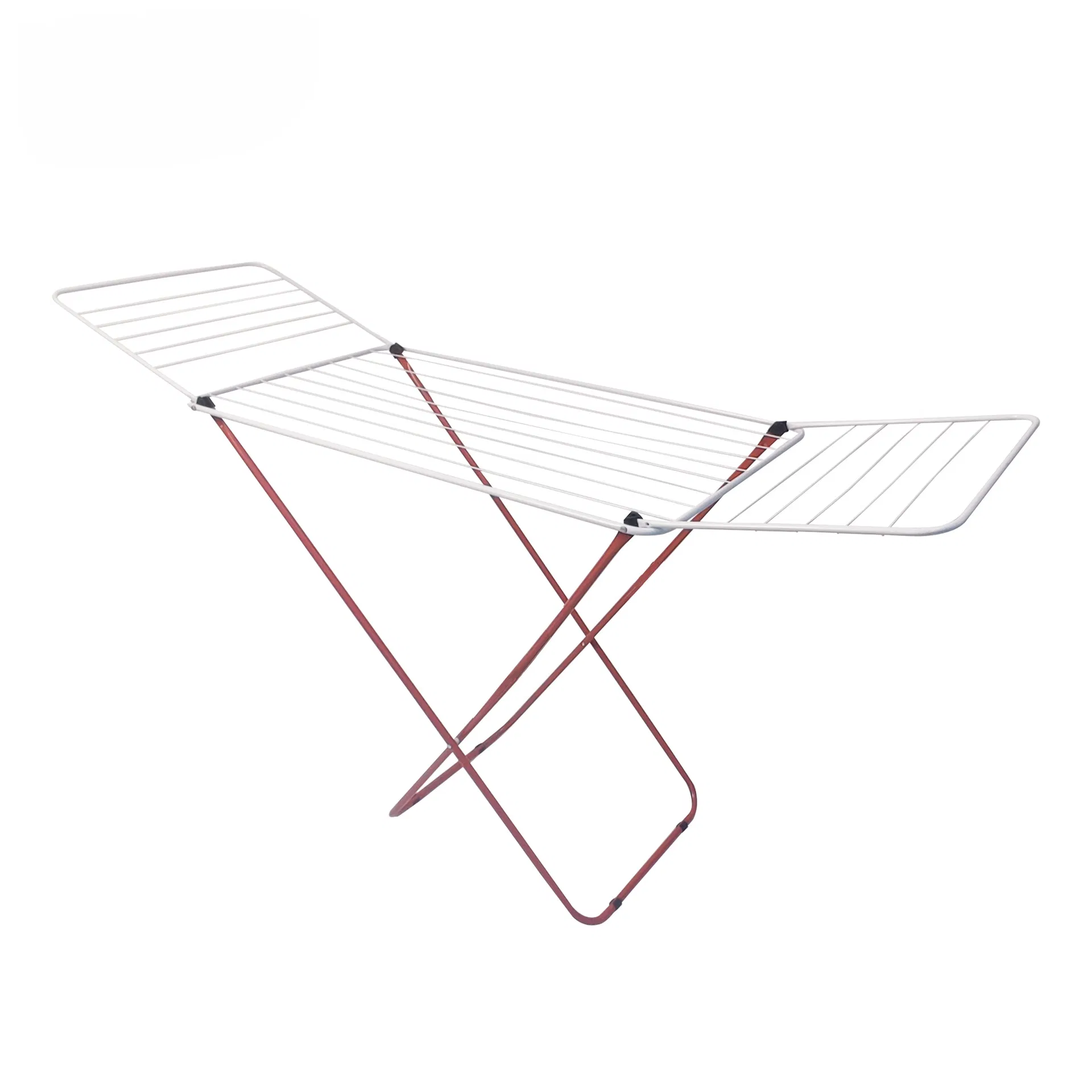 Airfoil Clothes Drying Rack Iron Foldable Rack