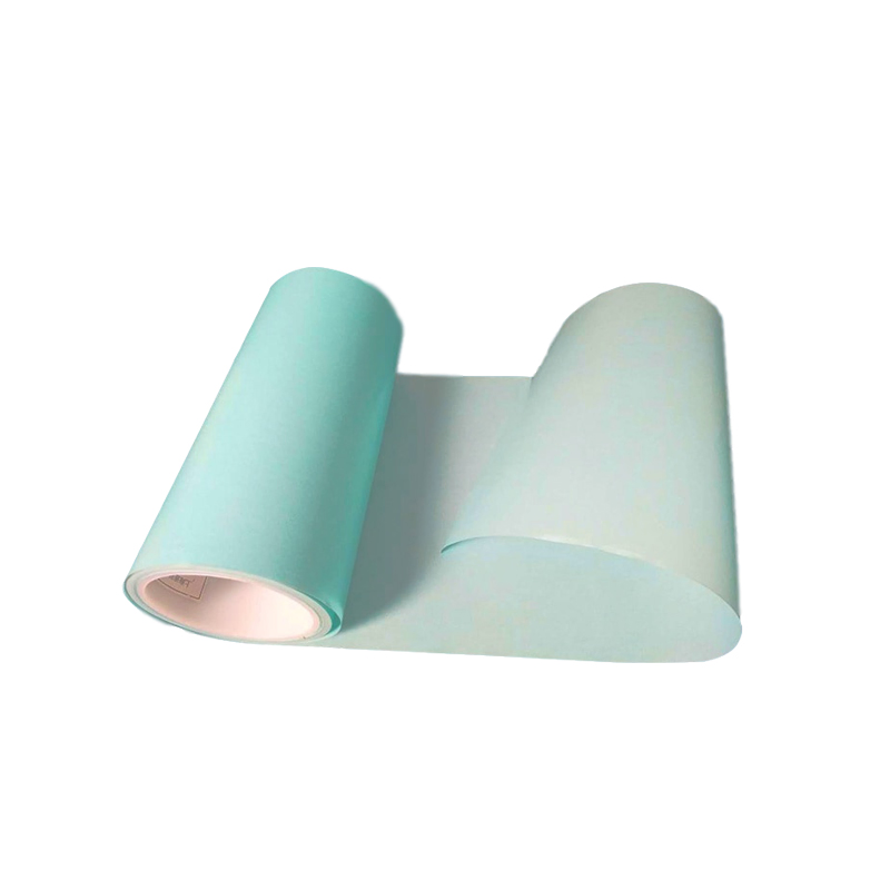 Blue Glassine Paper for Electronics Industry