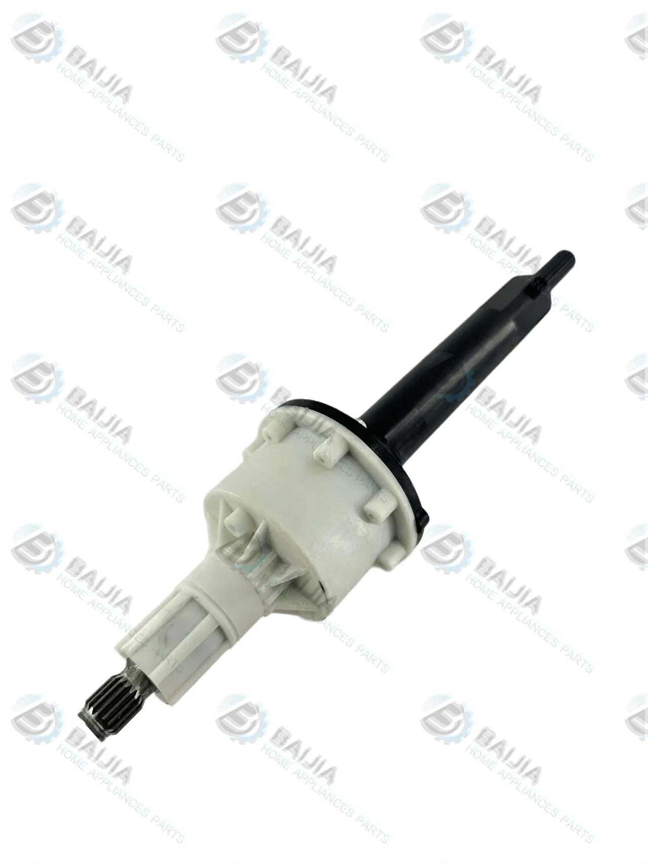 Gbw-41264c (164) Black and White Color Plastic and Metal Shaft Dia 14.8mm Total Length 350mm Washing Machine Clutch