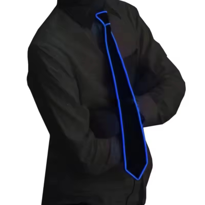 Hot Sale LED High Informal Wearing Quality Birthday Party LED Neck Tie
