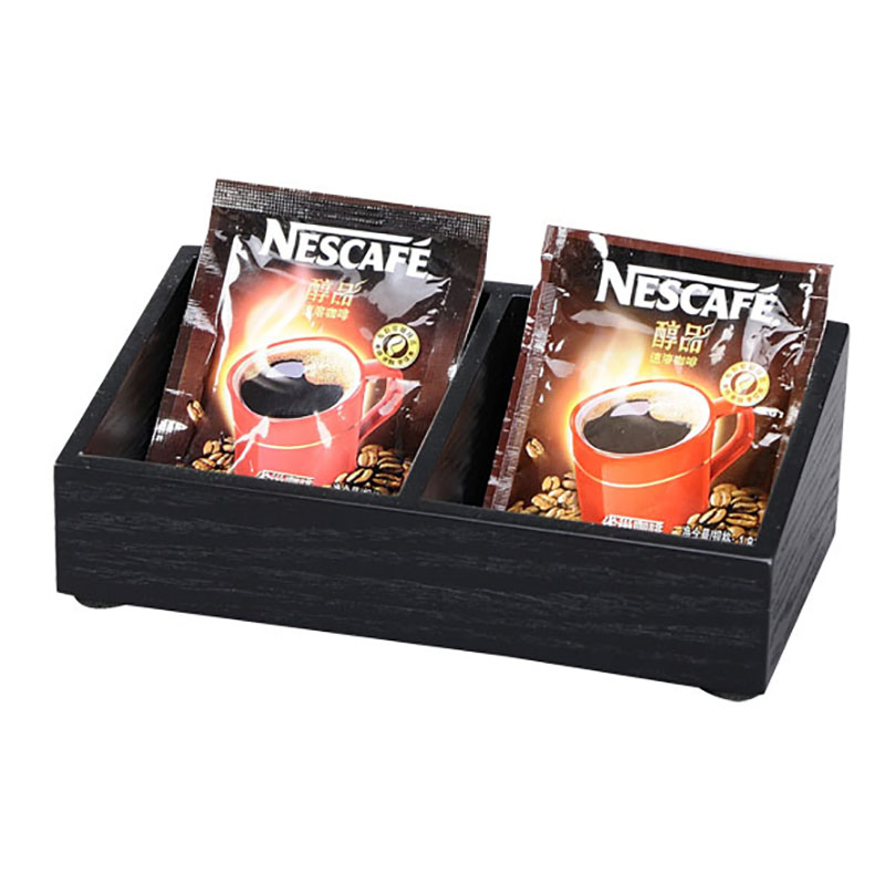 Wooden Products Black Ash Series Turndown/ Service Tray