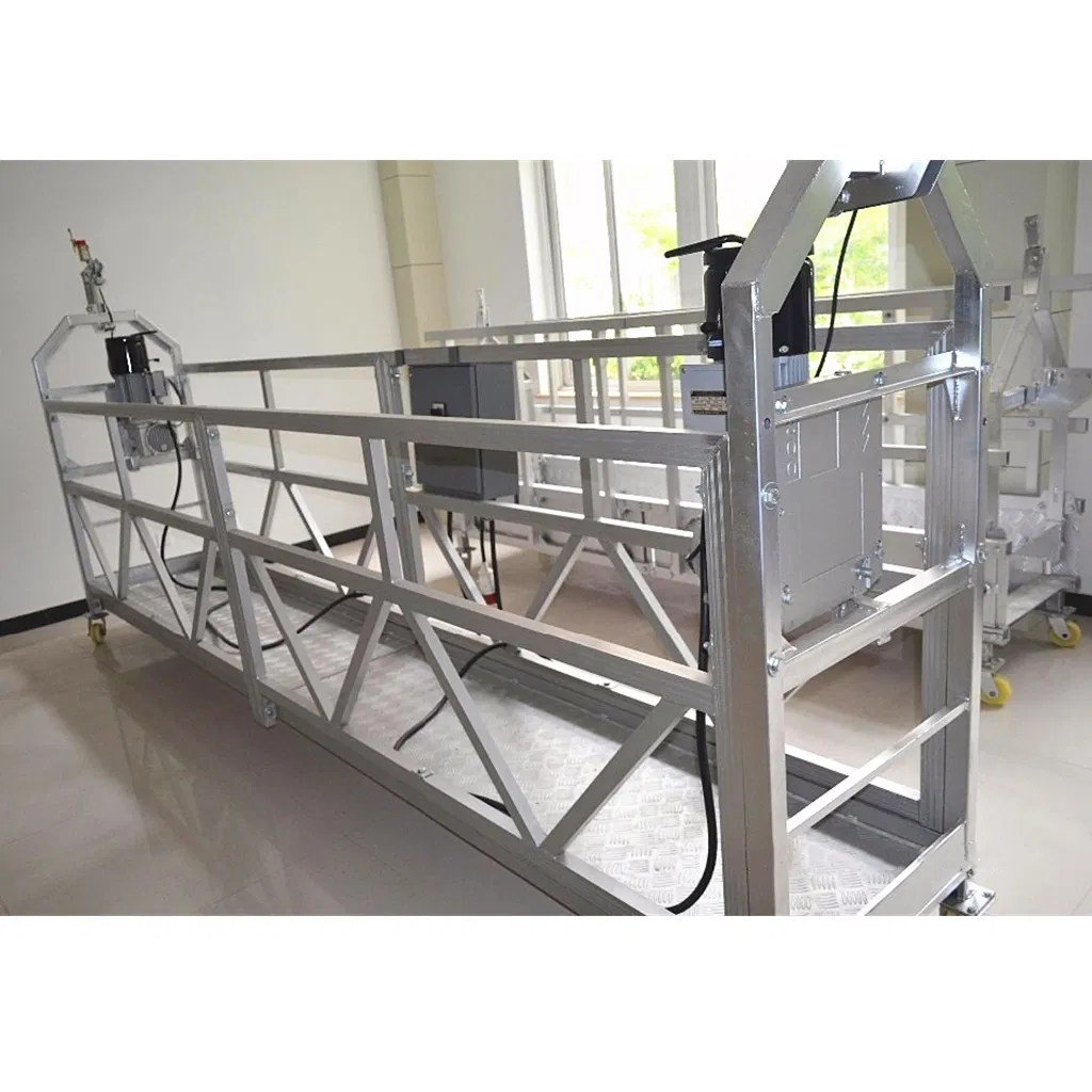 Hanging Steel Electric Powder Coating Steel Suspended Platform