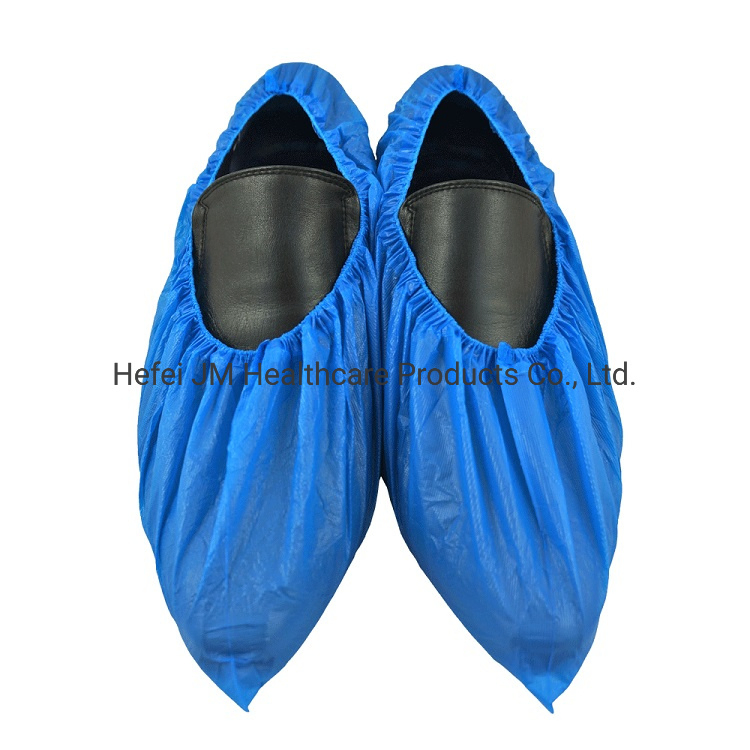 Premium Anti-Skid Disposable CPE/PE/PP Shoe Covers for Adults
