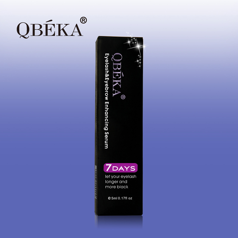 Qbeka Eyelash&Eyebrow Enhancing Serum Activate Follicles Extension Fast-Absorbing Non-Greasy