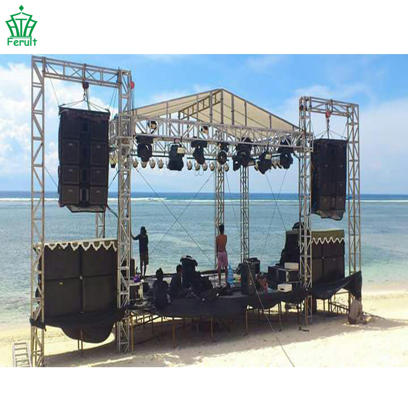 Aluminum Event Wedding Truss Light Stage Display Truss