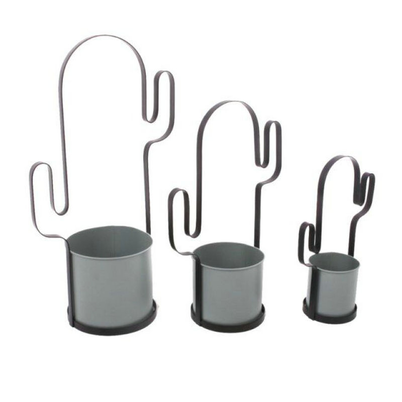 Modern Plant Stand for Home Deco and Decoration with Catus Shape