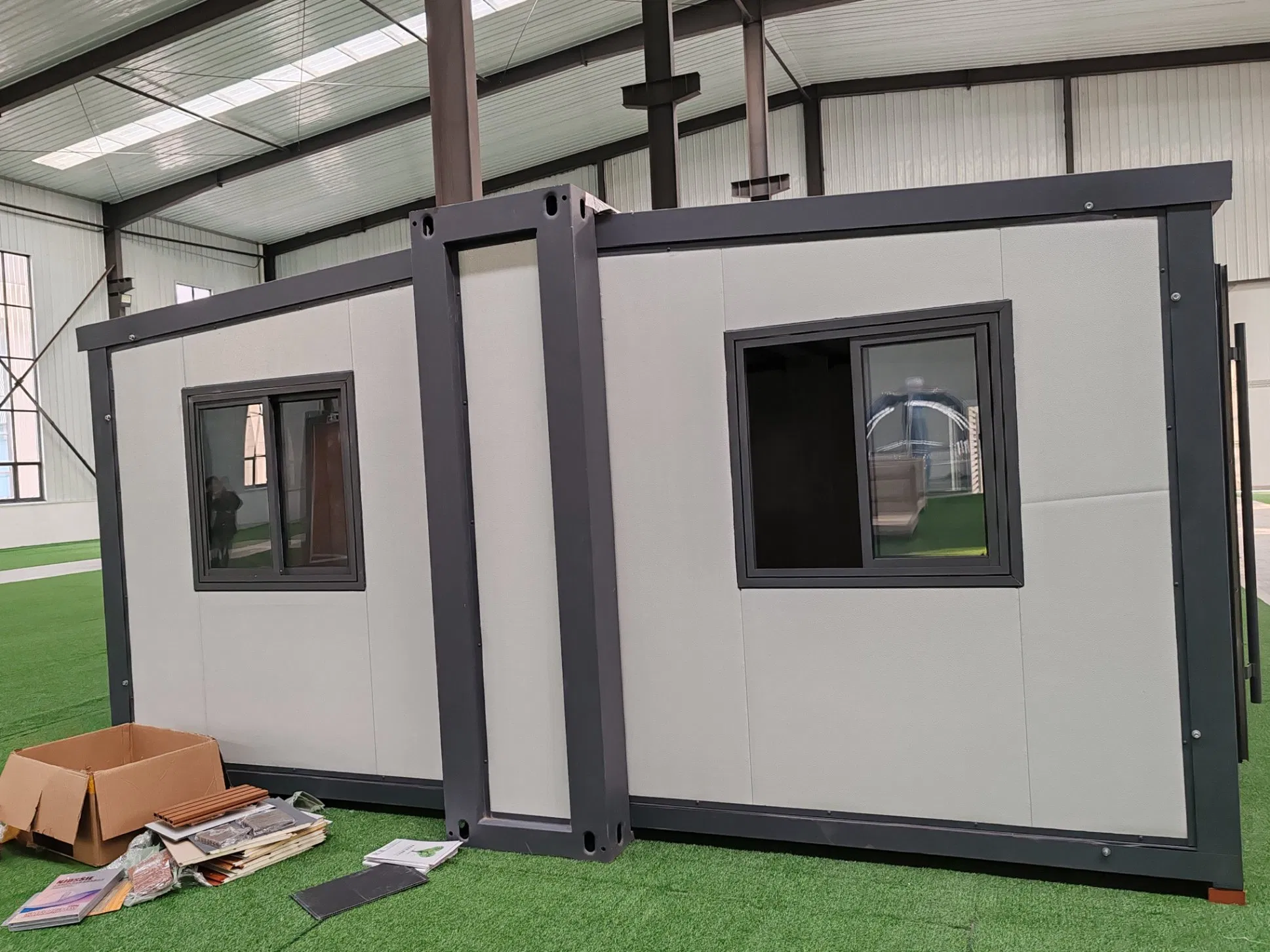 Cheap Prefabricated Container Prefabricated Home Folding Container House