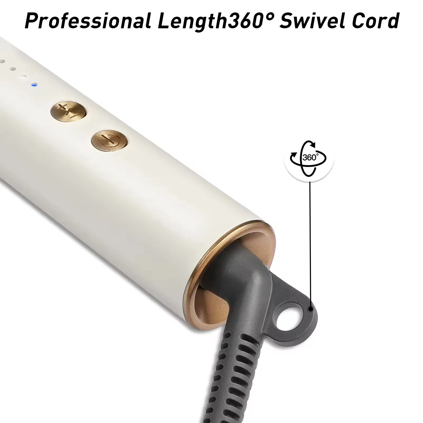 Hair Straightener Iron Comb Quickly PTC Heating Fast Ceramic Brush Straightening