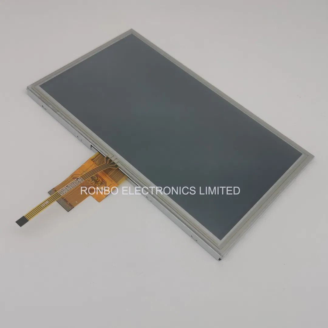 Lvds Interface 8.0 Inch 1024X600 High Brightness Outdoor Application Industrial LCD Display Touch Screen