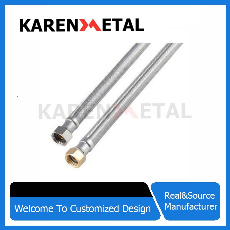 High-Performance Stainless Steel Braided Hose for Hot Water Systems