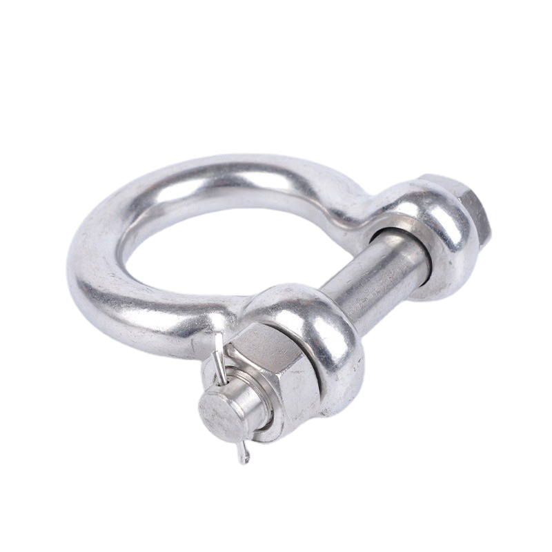 Factory Custom Strong Load Capacity Stainless Steel Lifting Bow Shackle