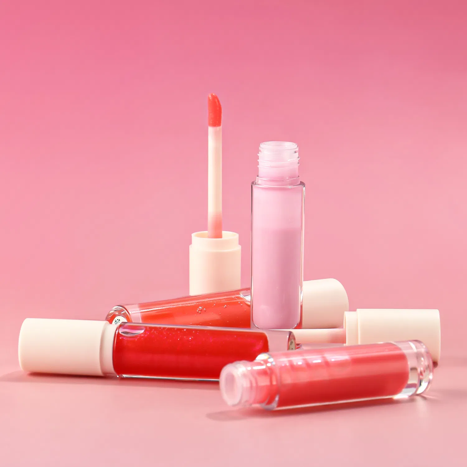 Factory Wholesale Lipgloss Non-Drying Private Label Cosmetics with GMPC