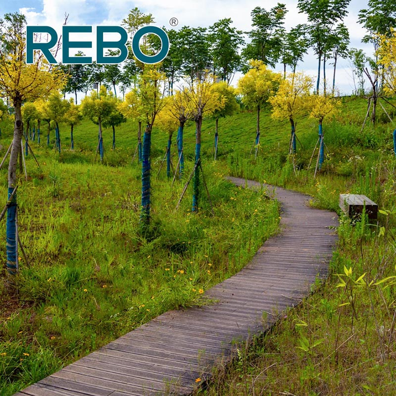 Огнестойкий бамбуковый декинг E1