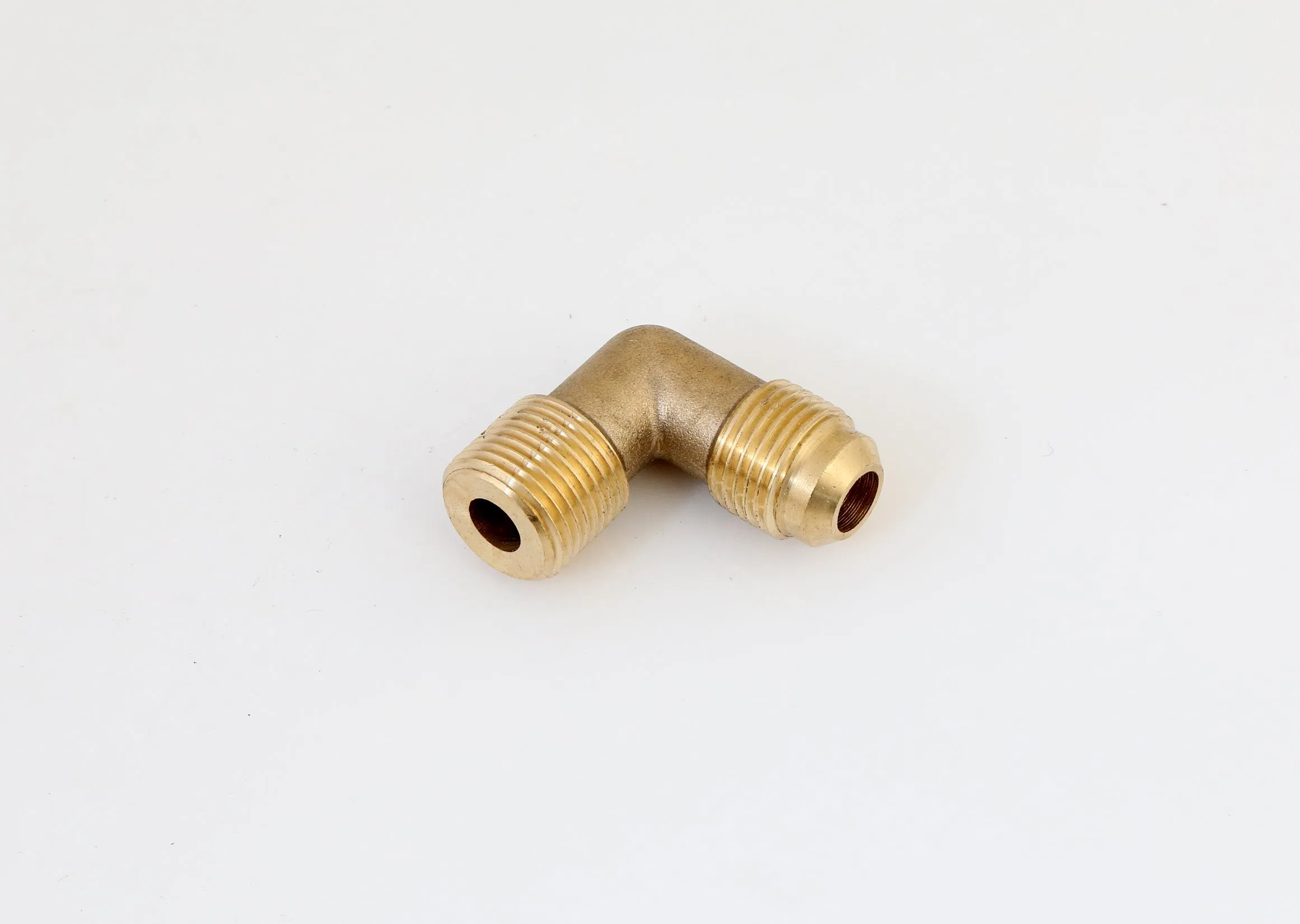 Male Thread Hexagonal Nipple 3/8" Flare Brass Fitting