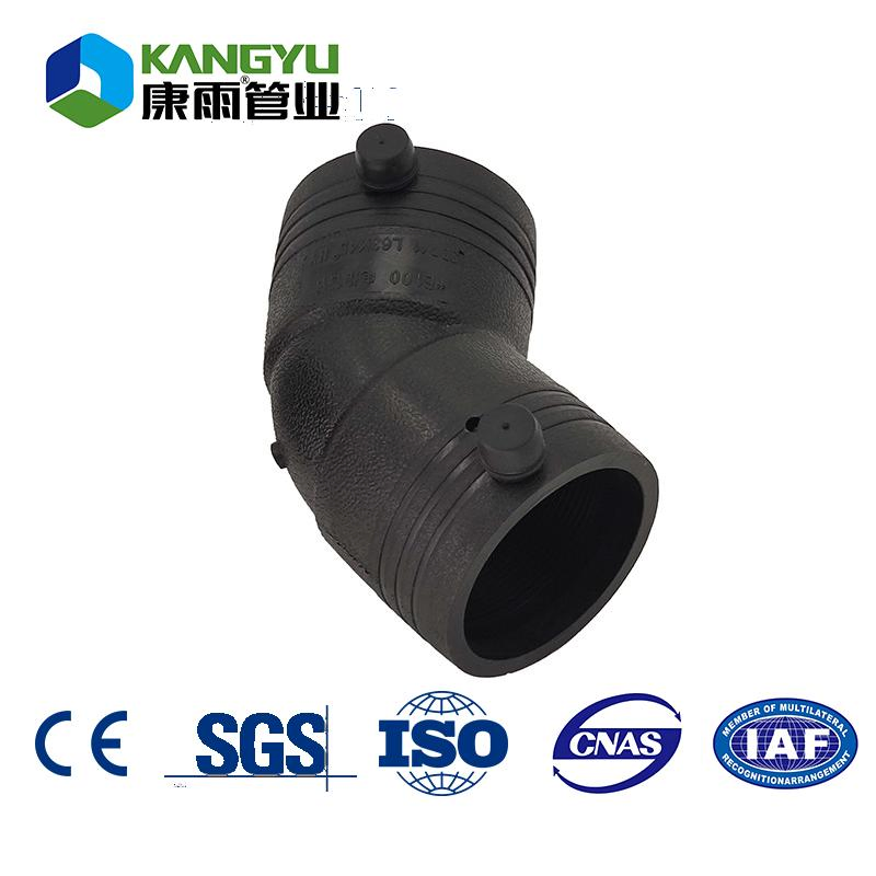 Factory Wholesale Price Reducing Tee HDPE Pipe Electrofusion Welding Fittings Equal Coupling