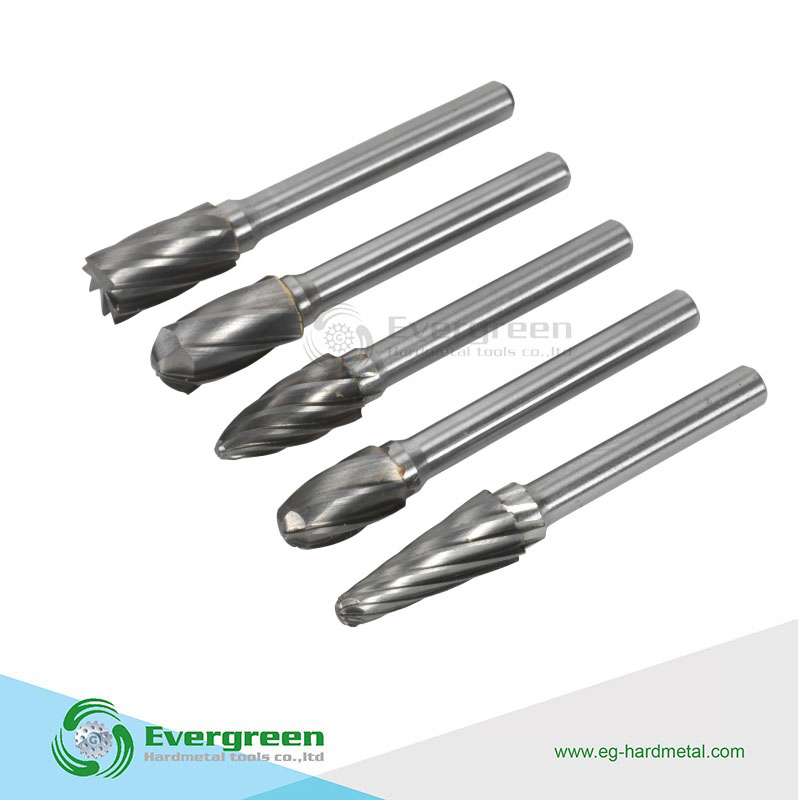 Твердосплавная фреза роторная 6мм с длинным хвостовиком