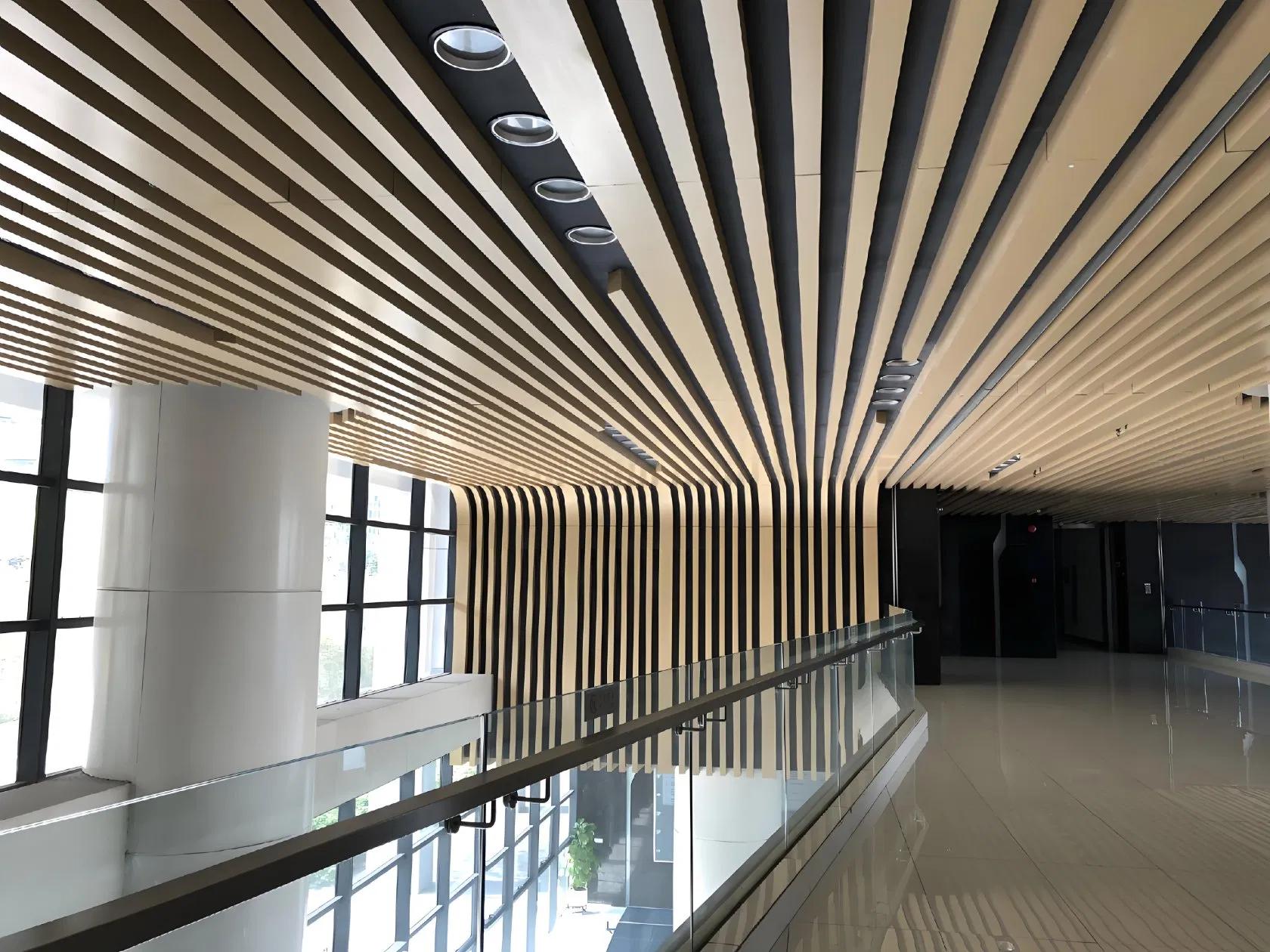 Stylish and Durable Aluminum Ceilings for Expansive Interiors Aluminum Alloy