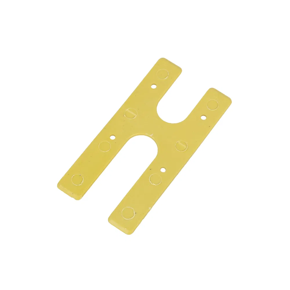 Green H-Shaped Packer Shims for Window Plastic Quality Seal