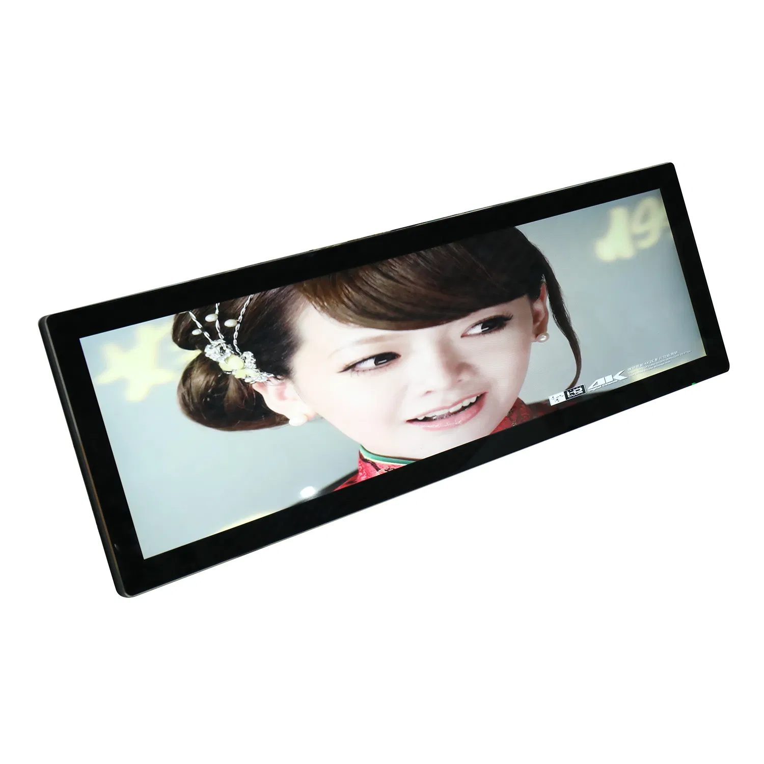 28.1inch Android Indoor Bar Type LCD Display Shelf Edge Banner LCD Display Ultra Thin Touch Screen LCD Stretch Bar Display