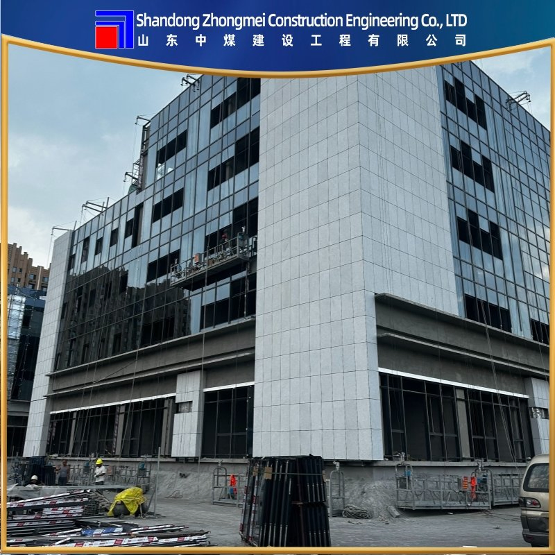 Advanced Low Maintenance Facade Systems with Self-Cleaning Features