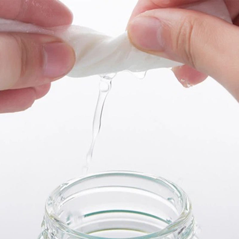 Custom Hot Sale Oil Absorbent White Cleaning Reusable Free Sample Kitchen Paper