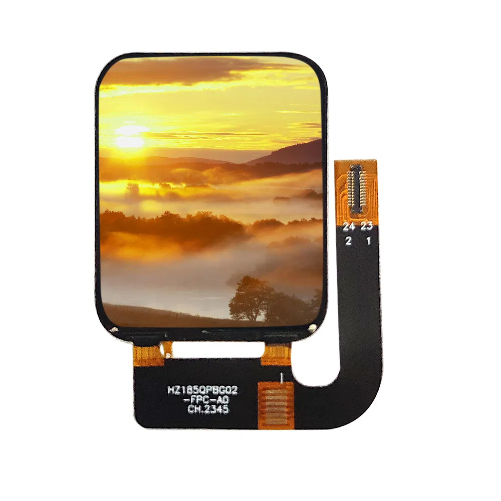 1.85" 320*386 Pixel with Interface Type Qspi TFT LCD Display Module