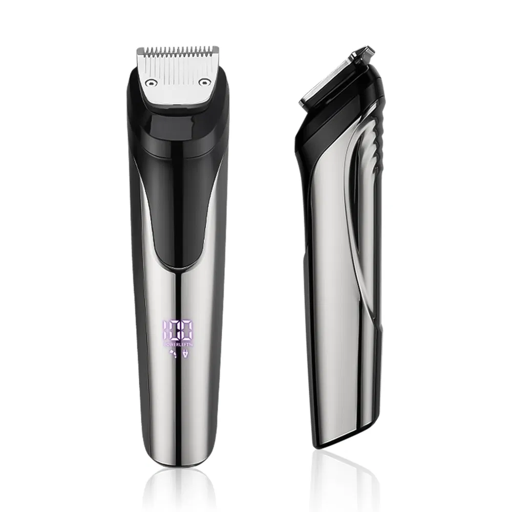 Li-1395 Professional 5 in 1 Cordless Hair Clippers Beard Trimmer Haircut Trimmer Kit for Head Beard