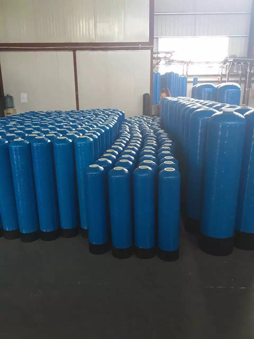 Water Filter Tank Fiberglass FRP Tank 844 1054 1265 for Water Purification Systems
